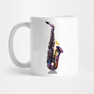 Saxophone Mug